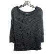 Linen Blend Sweater By Banana Republic In Grey, Size: L Online Hot Sale