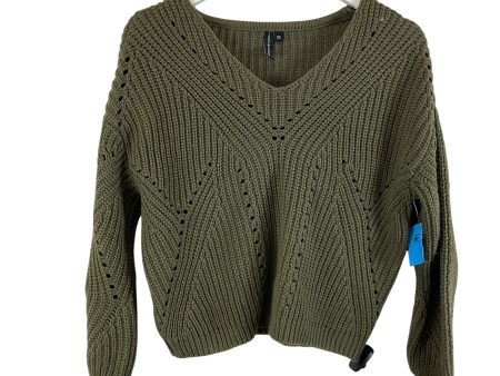 Sweater By Clothes Mentor In Green, Size: Xs Online now