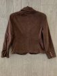 Blazer By Clothes Mentor In Brown, Size: 12p For Discount