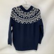 Sweater By Aerie In Blue & White, Size: Xs Online Hot Sale