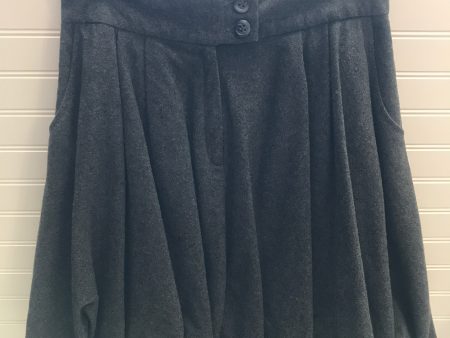 Skirt Mini & Short By H&M In Grey, Size: 6 Supply