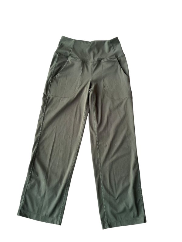 Athletic Pants By Zella In Green, Size: Xs Hot on Sale