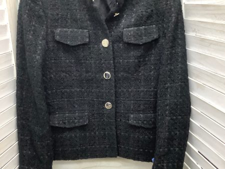 Blazer By Ann Taylor In Black, Size: 4 For Discount