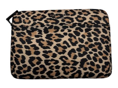 Laptop Bag Designer By Kate Spade In Leopard Print, Size:Medium on Sale