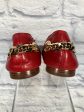 Shoes Flats By Michael By Michael Kors In Red, Size: 8.5 Online Sale