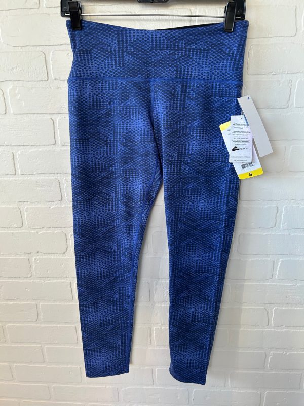 Athletic Leggings By Tuff Athletics In Blue, Size: 4 Online now