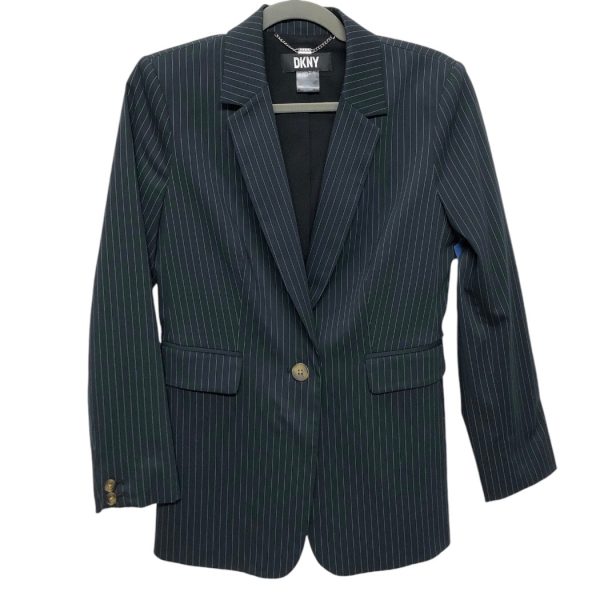 Blazer By Dkny In Navy, Size: 2 For Discount