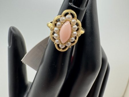 Ring Statement By Avon, Size: 5.5 Online now