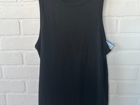 Top Sleeveless Basic By Gap In Black, Size: M For Cheap