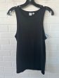 Top Sleeveless Basic By Gap In Black, Size: M For Cheap