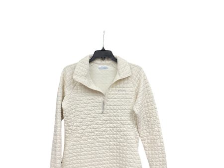 Sweatshirt Collar By Columbia In Cream, Size: S Supply