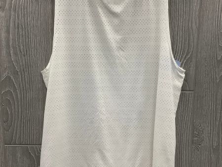 Athletic Tank Top By Zyia In White, Size: Xxl Fashion