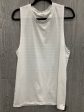 Athletic Tank Top By Zyia In White, Size: Xxl Fashion