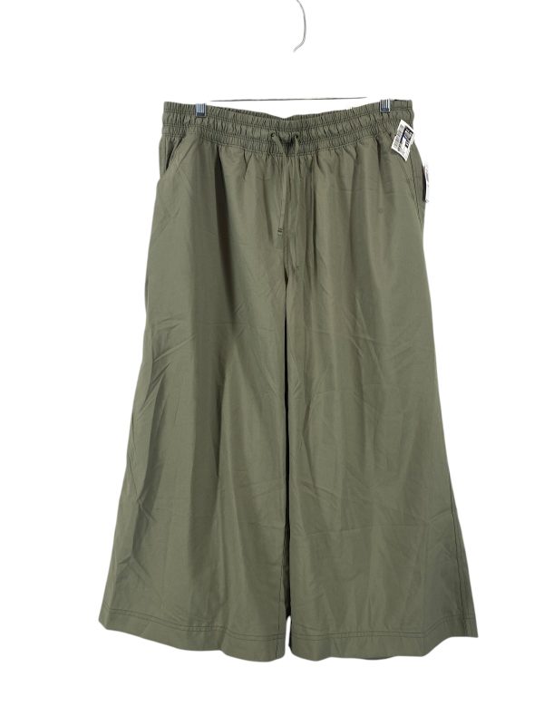 Athletic Pants By Old Navy In Green, Size: L Fashion