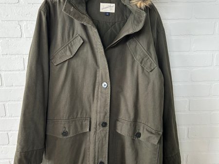 Coat Other By Universal Thread In Green, Size: L Hot on Sale