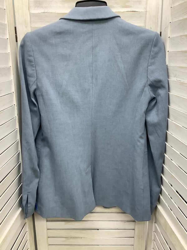 Blazer By Express In Blue, Size: 4 Online now