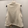 Vest Sweater By Cmc In Cream, Size: Onesize For Sale