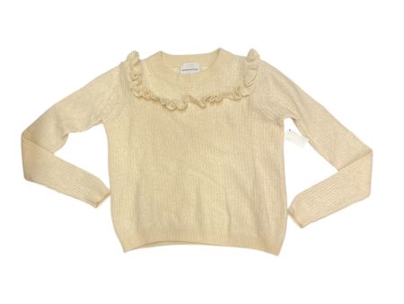 Sweater By Clothes Mentor In Cream, Size: Xs Sale