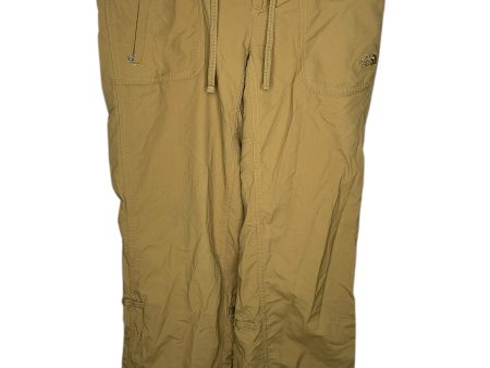 Athletic Pants By The North Face In Brown, Size: 2 For Sale