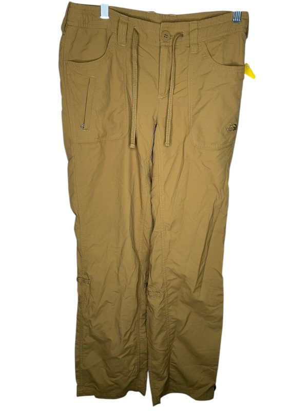 Athletic Pants By The North Face In Brown, Size: 2 For Sale