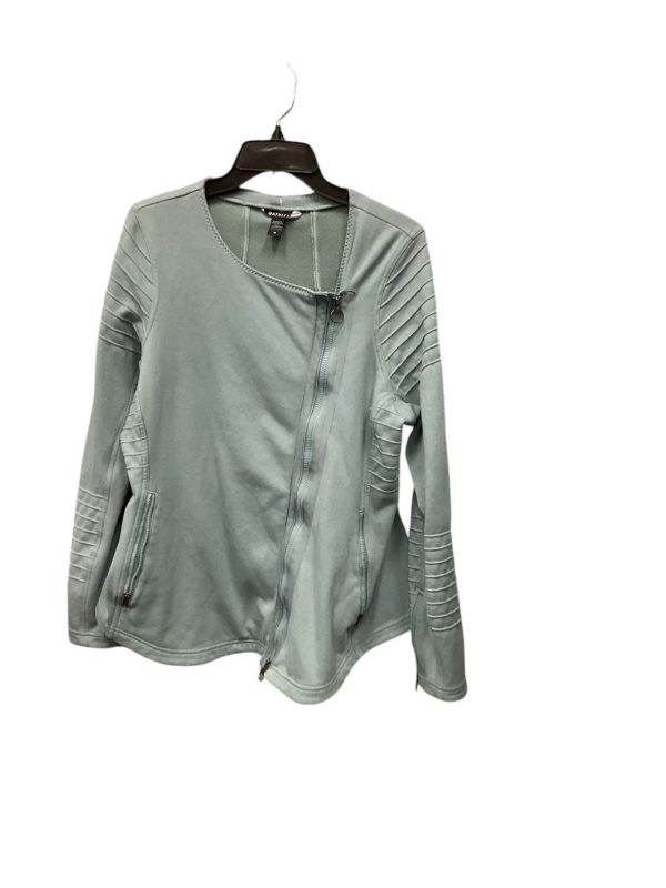 Athletic Jacket By Athleta In Green, Size: 1x Supply