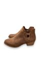 Boots Ankle Heels By Fergalicious In Brown, Size: 9 Discount