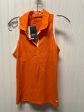 Athletic Tank Top By Nike In Orange, Size: S Online Sale