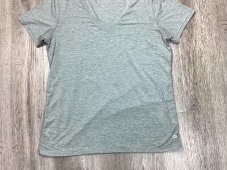 Athletic Top Short Sleeve By Gapfit In Green, Size: L Discount