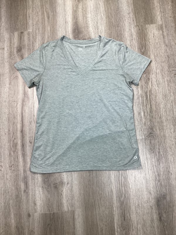 Athletic Top Short Sleeve By Gapfit In Green, Size: L Discount