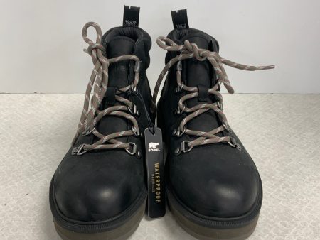 Boots Hiking By Sorel In Black, Size: 7 Fashion