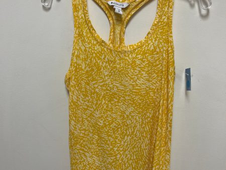 Athletic Tank Top By Athleta In Yellow, Size: Xs Sale