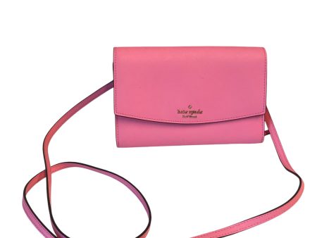 Crossbody Designer By Kate Spade In Pink, Size:Large Discount