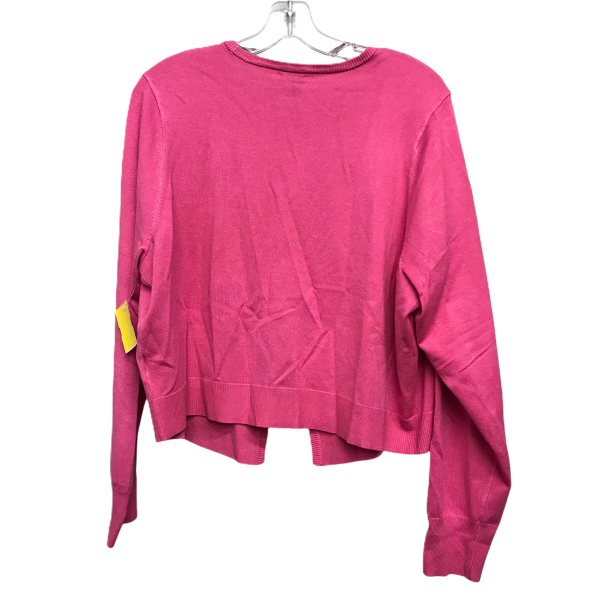 Cardigan By Torrid In Pink, Size: 3x For Cheap