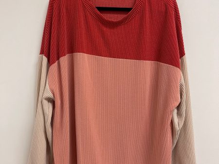 Sweater By Clothes Mentor In Pink, Size: Xl Supply