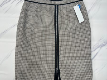 Skirt Midi By Hugo Boss In Plaid Pattern, Size: 8 Online