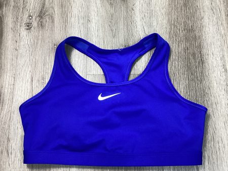 Athletic Bra By Nike Apparel In Blue, Size: Xl Online Hot Sale