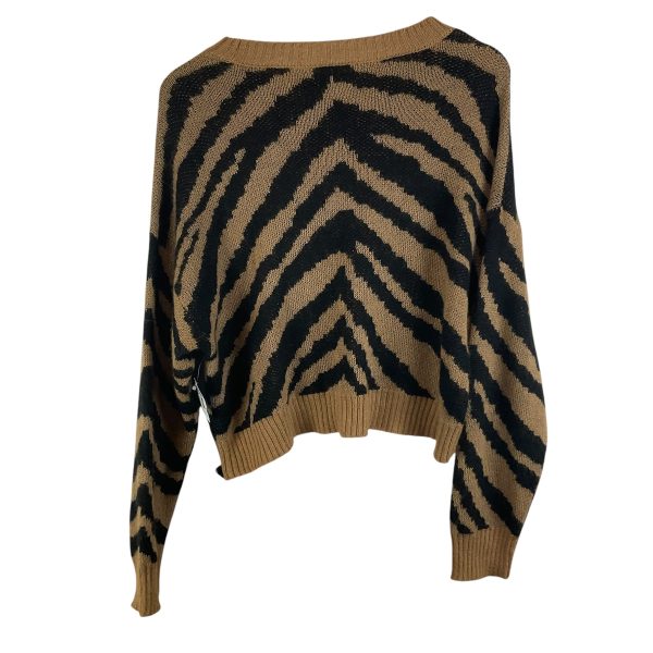 Sweater By American Eagle In Brown, Size: S Discount