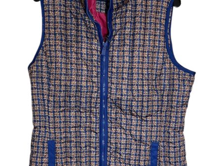 Vest Puffer & Quilted By Tommy Hilfiger In Blue & Yellow, Size: Xl For Discount