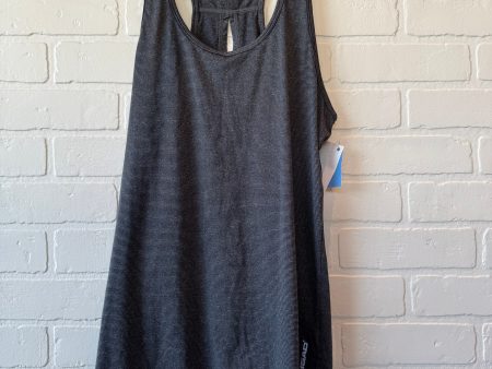 Athletic Tank Top By Head In Grey, Size: S Cheap