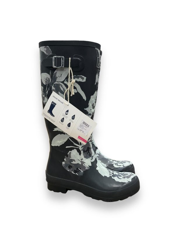 Boots Rain By Joules In Floral Print, Size: 10 Online Sale