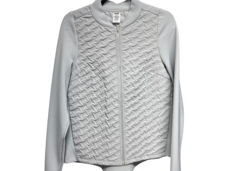 Athletic Jacket By Avia In Grey, Size: M For Sale