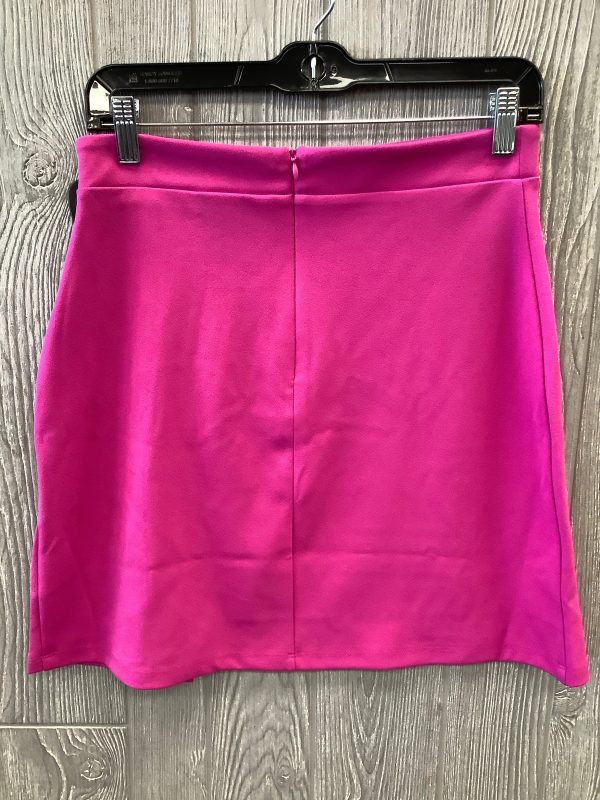 Skirt Midi By Clothes Mentor In Pink, Size: Petite  M Discount