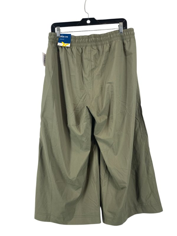 Athletic Pants By Old Navy In Green, Size: L Fashion