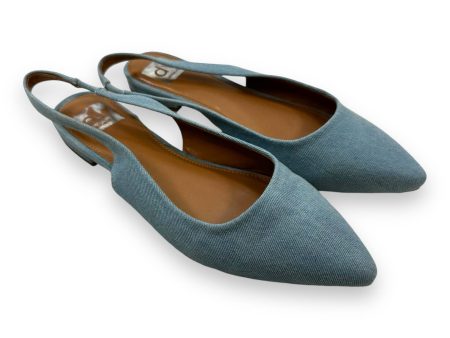 Shoes Flats By Dolce Vita In Blue, Size: 9 Fashion