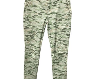 Pants Cargo & Utility By Joes Jeans In Camouflage Print, Size: 14 Online Hot Sale