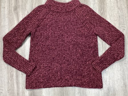 Sweater By Clothes Mentor In Maroon, Size: S For Cheap