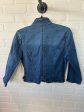 Blazer By Bebe In Blue Denim, Size: Xs Supply