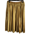 Skirt Midi By A New Day In Yellow, Size: Xxl Online now