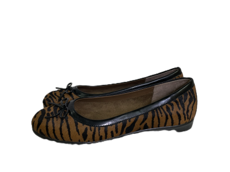 Shoes Flats By Aerosoles In Animal Print, Size: 8 Online now