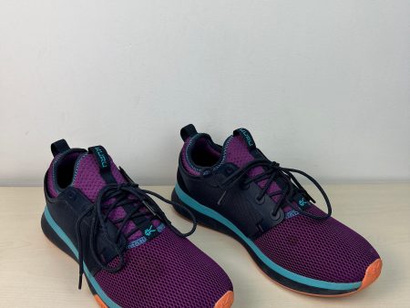 Shoes Athletic By KURU In Purple, Size: 11.5 Supply